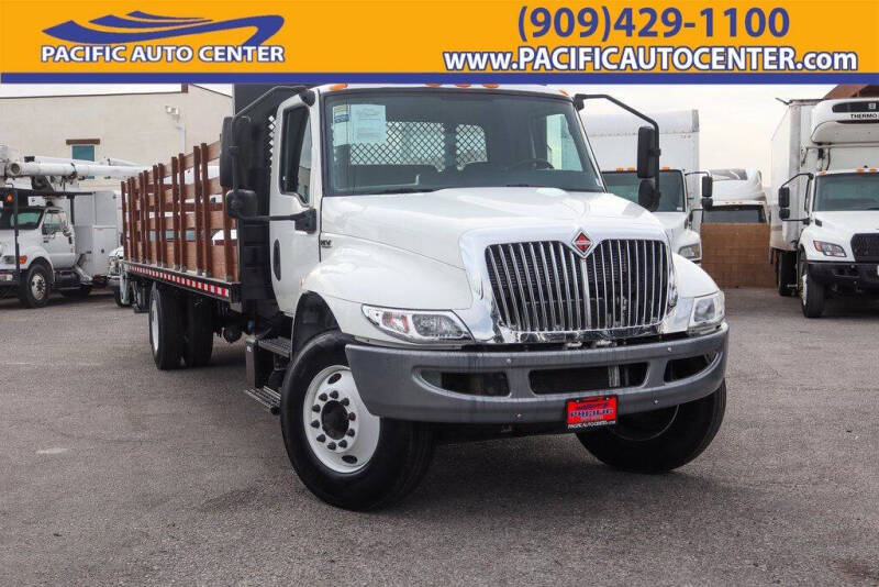 2020 International MV607