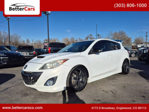 2012 Mazda MAZDASPEED3 for sale at Better Cars in Englewood CO