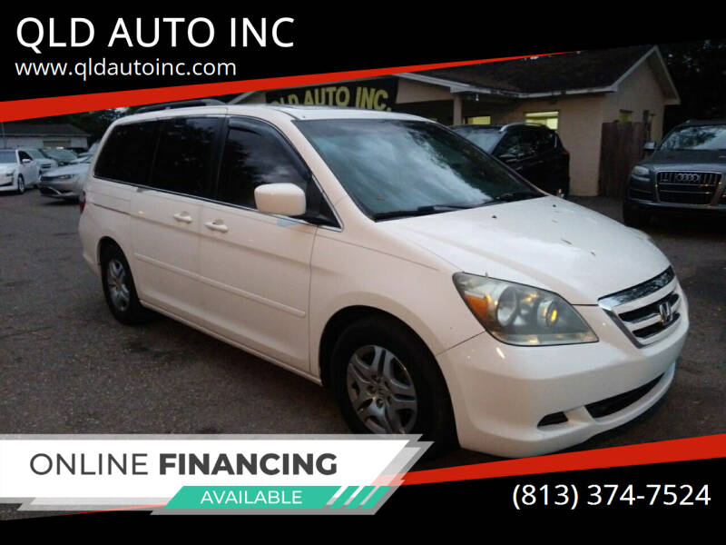 2007 Honda Odyssey for sale at QLD AUTO INC in Tampa FL