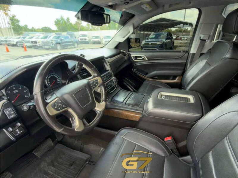 2018 GMC Yukon Denali