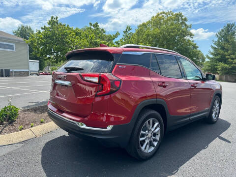 2022 GMC Terrain SLT