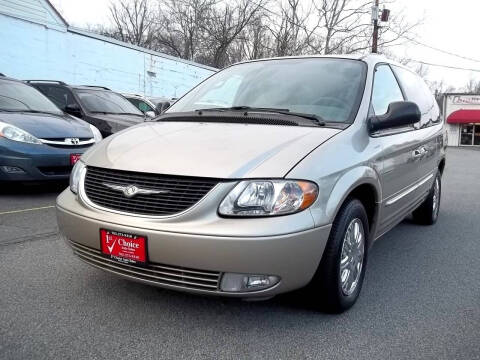 2003 Chrysler Town and Country