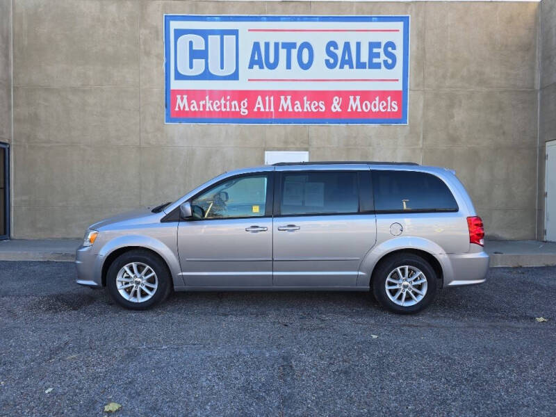 2016 Dodge Grand Caravan SXT
