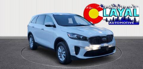 2020 Kia Sorento for sale at Layal Automotive in Englewood CO