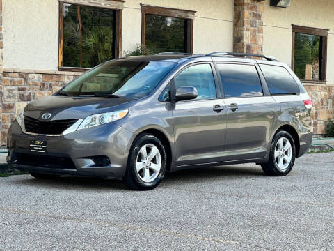 2013 Toyota Sienna for sale at Executive Motor Group in Houston TX