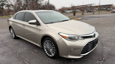 2017 Toyota Avalon Limited