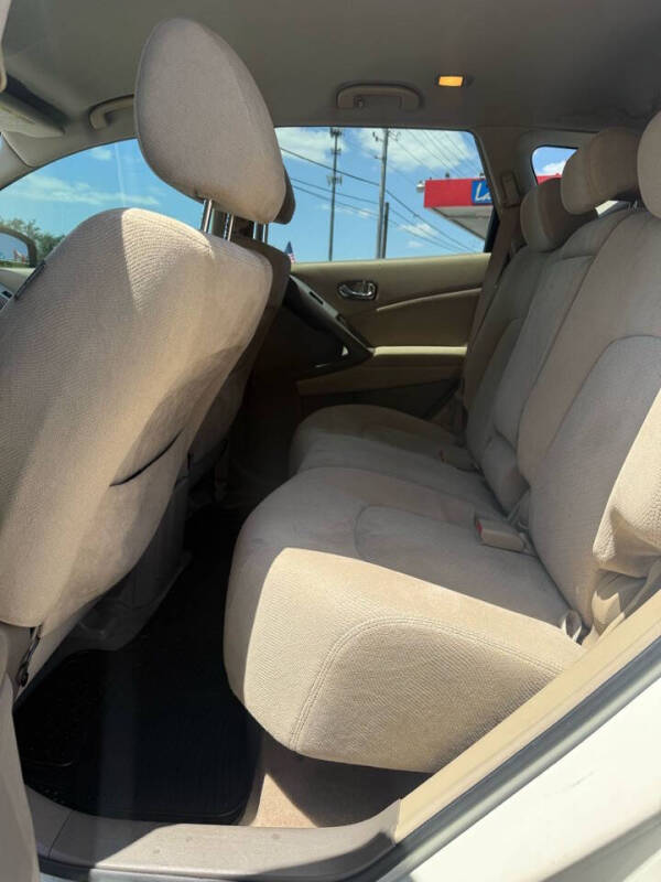 2009 Nissan Murano S