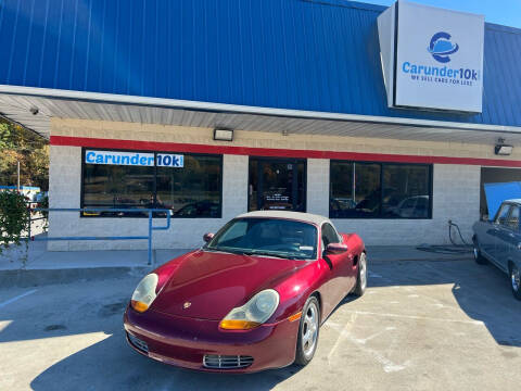 1998 Porsche Boxster for sale at CarUnder10k in Dayton TN