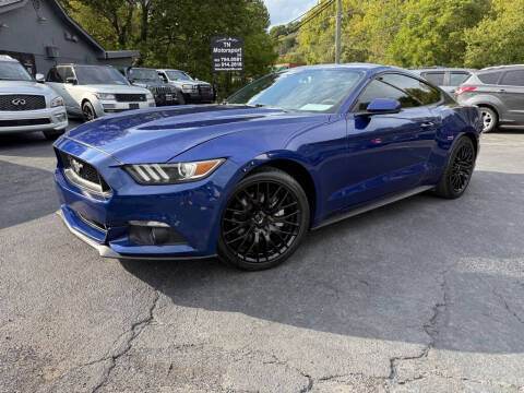 2015 Ford Mustang