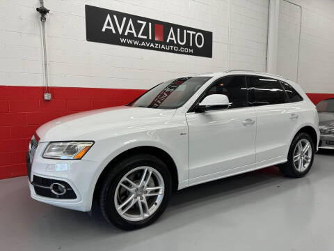 2016 Audi Q5 for sale at AVAZI AUTO GROUP LLC in Gaithersburg MD