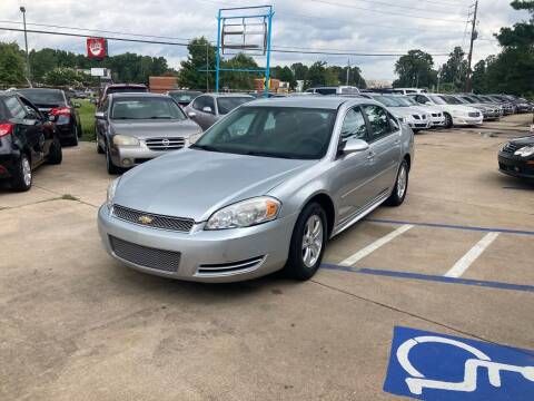 2012 Chevrolet Impala for sale at Car Stop Inc in Flowery Branch GA