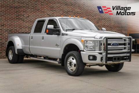 2016 Ford F-350 Super Duty for sale at Village Motors in Lewisville TX