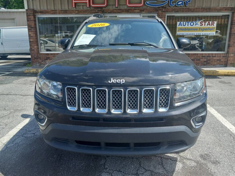 2016 Jeep Compass Latitude