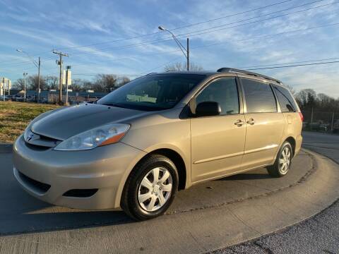 2009 Toyota Sienna for sale at Xtreme Auto Mart LLC in Kansas City MO