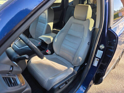 2017 Honda CR-V Touring