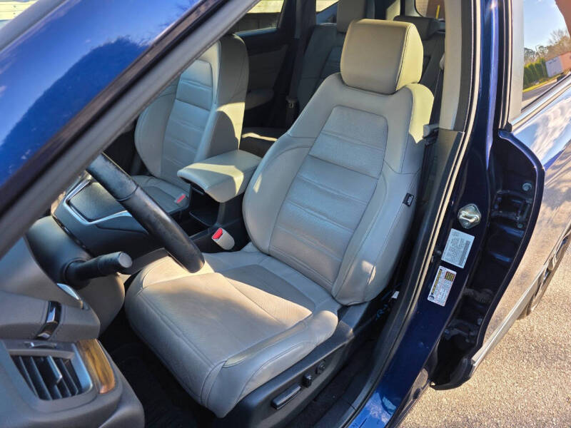 2017 Honda CR-V Touring