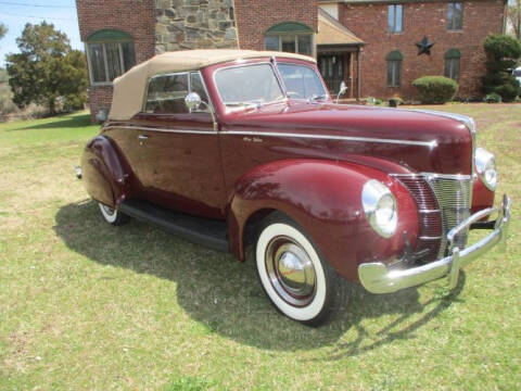 1940 Ford Deluxe