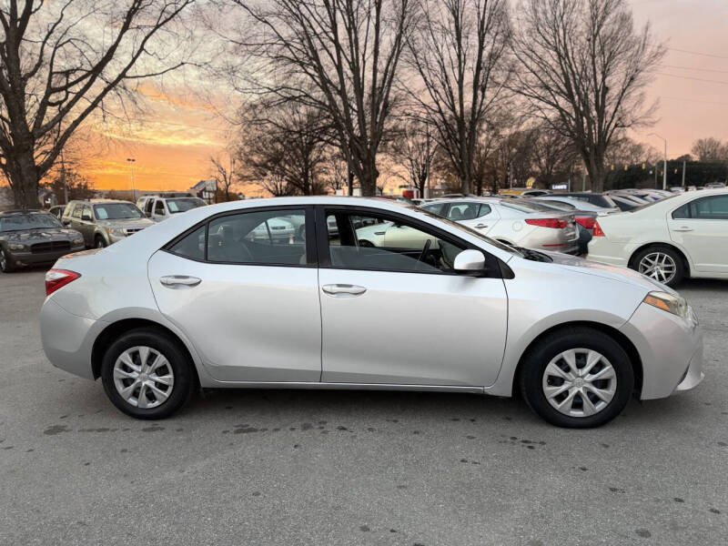 2014 Toyota Corolla L