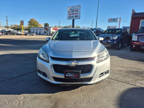 2015 Chevrolet Malibu LT
