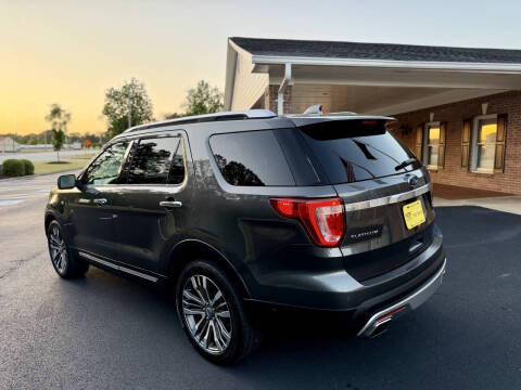 2016 Ford Explorer Platinum