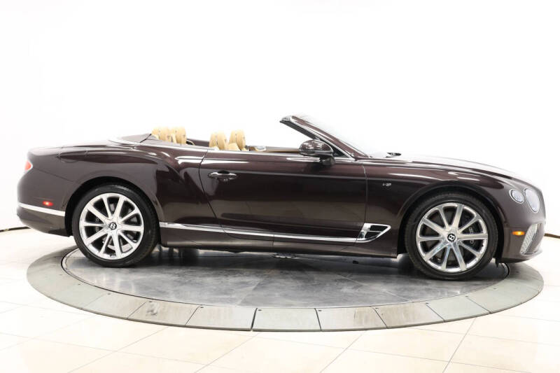 2021 Bentley Continental GTC V8