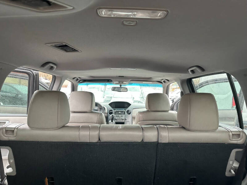 2015 Honda Pilot EX-L