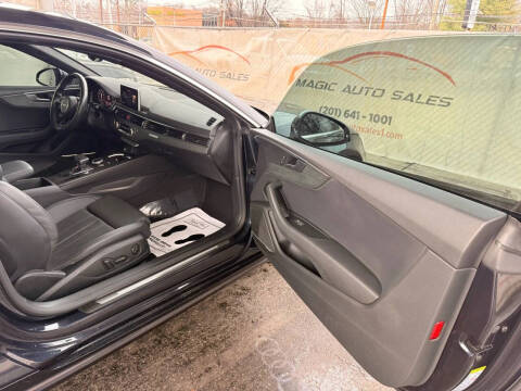 2018 Audi A5 2.0T quattro Premium Plus