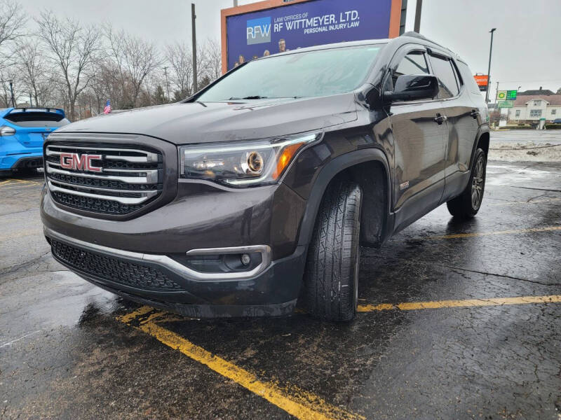 2017 GMC Acadia SLE-2