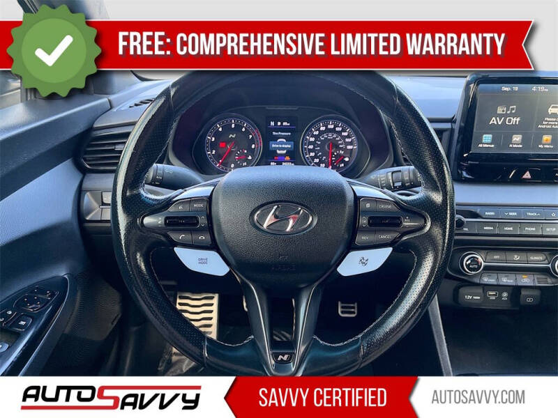 2020 Hyundai Veloster N