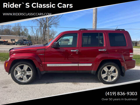 2012 Jeep Liberty for sale at Rider`s Classic Cars in Millbury OH