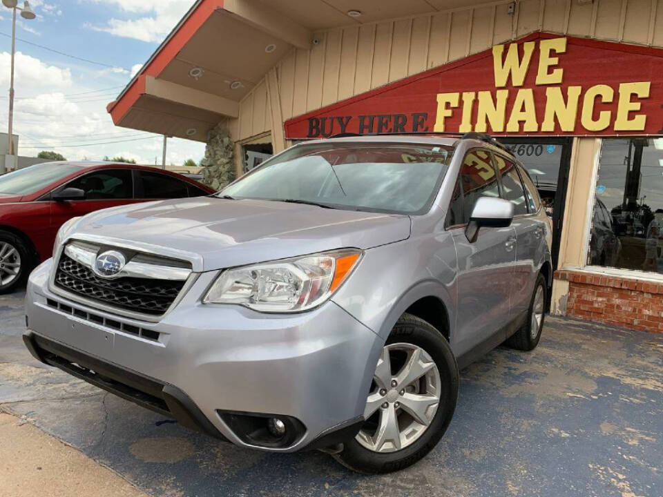 2015 Subaru Forester for sale at Caspian Auto Sales in Oklahoma City, OK