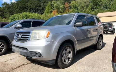 2015 Honda Pilot LX