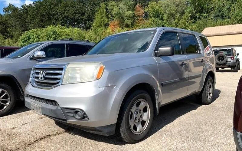 2015 Honda Pilot LX