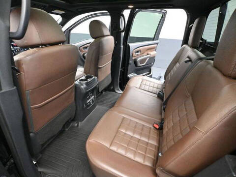 2021 Nissan Titan Platinum Reserve