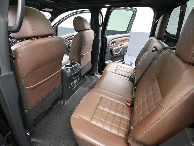 2021 Nissan Titan Platinum Reserve