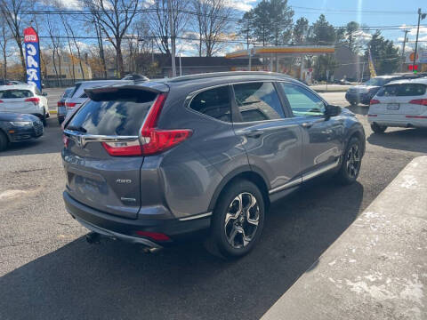 2017 Honda CR-V Touring