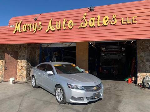 2017 Chevrolet Impala for sale at Marys Auto Sales in Phoenix AZ