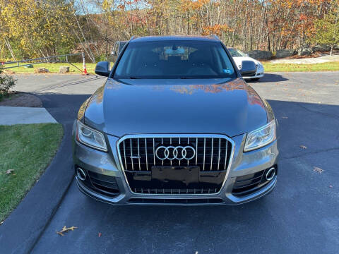 2015 Audi Q5 2.0T quattro Premium Plus