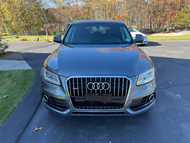 2015 Audi Q5 2.0T quattro Premium Plus