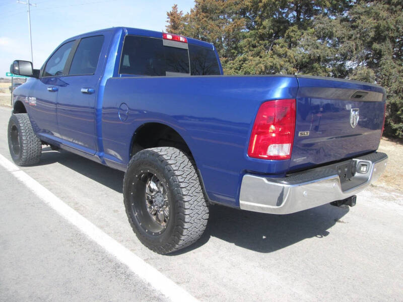 2016 RAM 2500 SLT