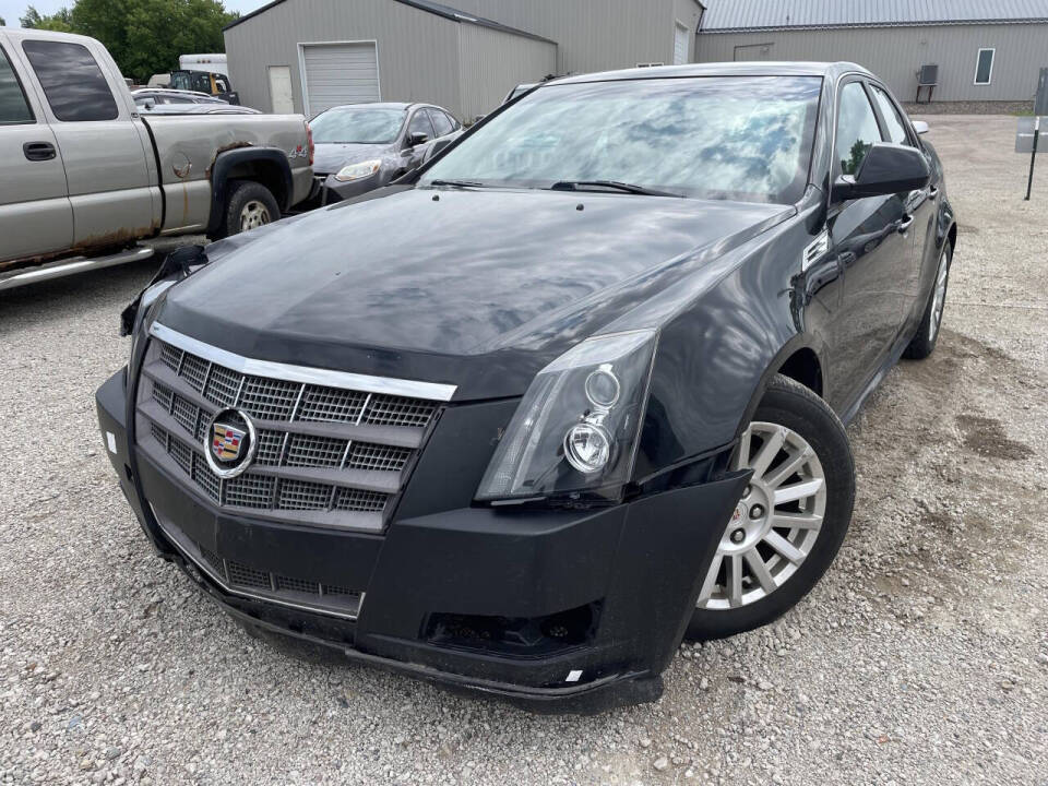 2010 Cadillac CTS for sale at Twin Cities Auctions in Elk River, MN