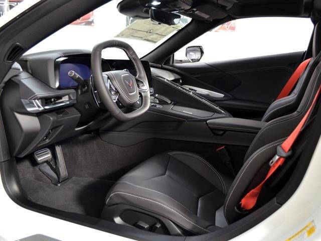 2025 Chevrolet Corvette Stingray