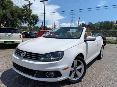 2012 Volkswagen Eos for sale at Das Autohaus Quality Used Cars in Clearwater FL