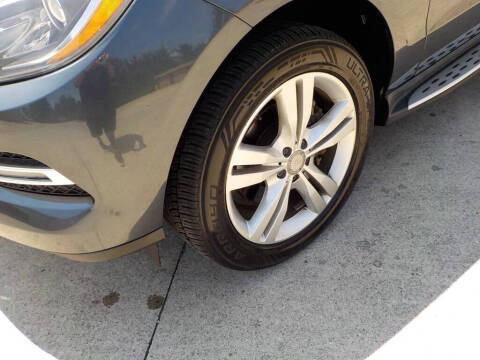 2014 Mercedes-Benz M-Class ML 350 4MATIC