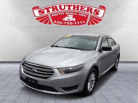 2013 Ford Taurus for sale at STRUTHERS AUTO MALL in Austintown OH