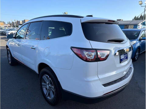 2016 Chevrolet Traverse LT