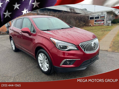 2017 Buick Envision