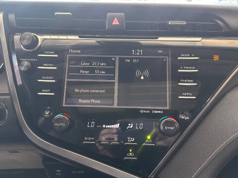 2019 Toyota Camry XSE