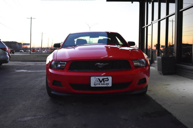 2012 Ford Mustang
