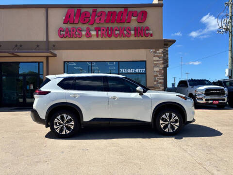 2021 Nissan Rogue SV
